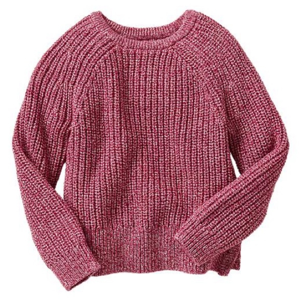 Abercrombie & Fitch Berry Knit Sweater